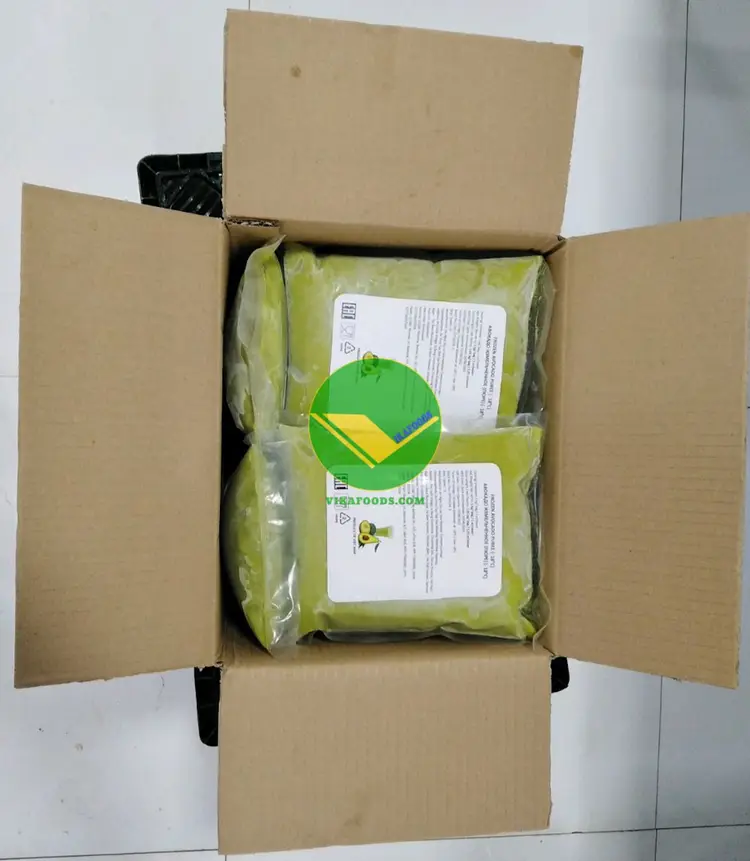 Bơ đông lạnh Vikafoods 