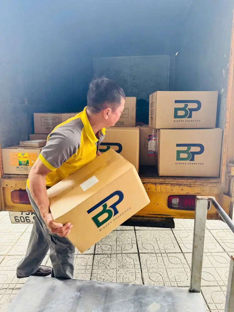 BP TOP – MEN VI SINH XỬ LÝ ĐÁY AO TÔM CÁ, PHÂN HỦY 