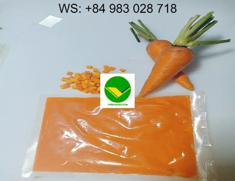 Cà rốt tươi ngon Vikafoods 