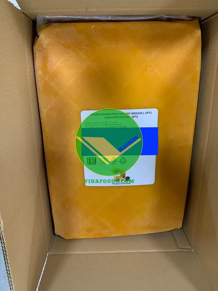 Chanh dây đông lạnh Vikafoods 