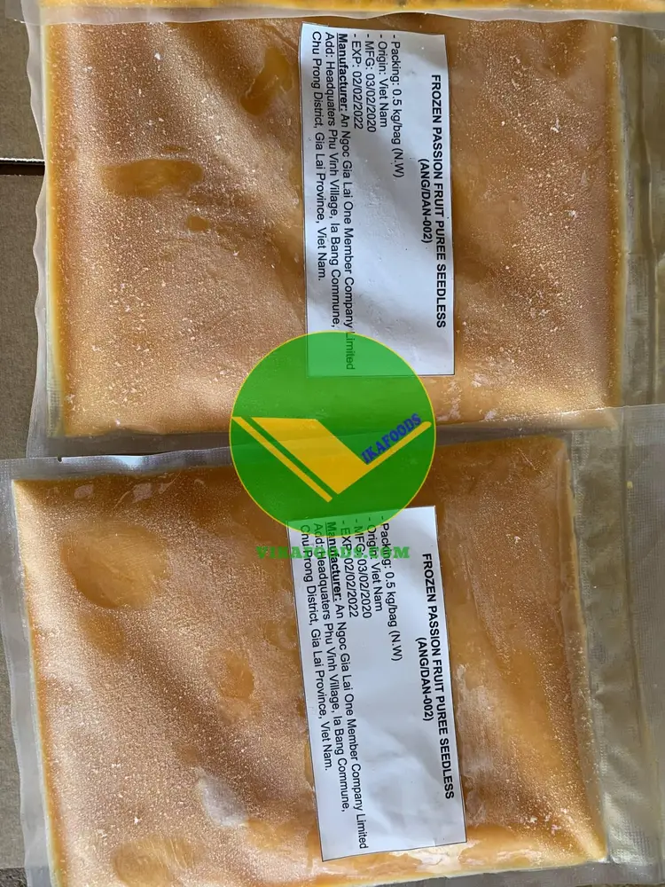 Chanh Dây đông lạnh Vikafoods 