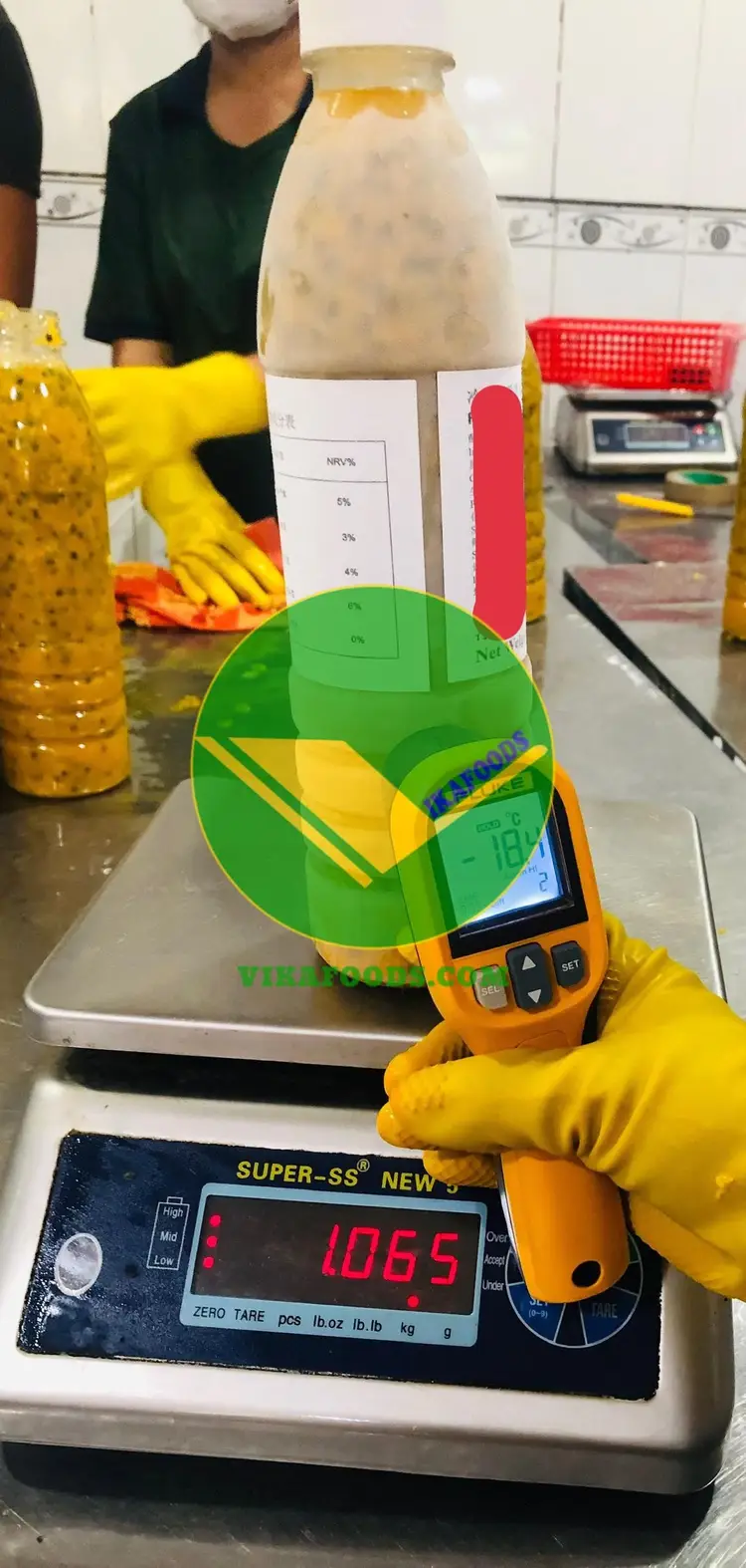 Chanh dây đông lạnh Vikafoods 