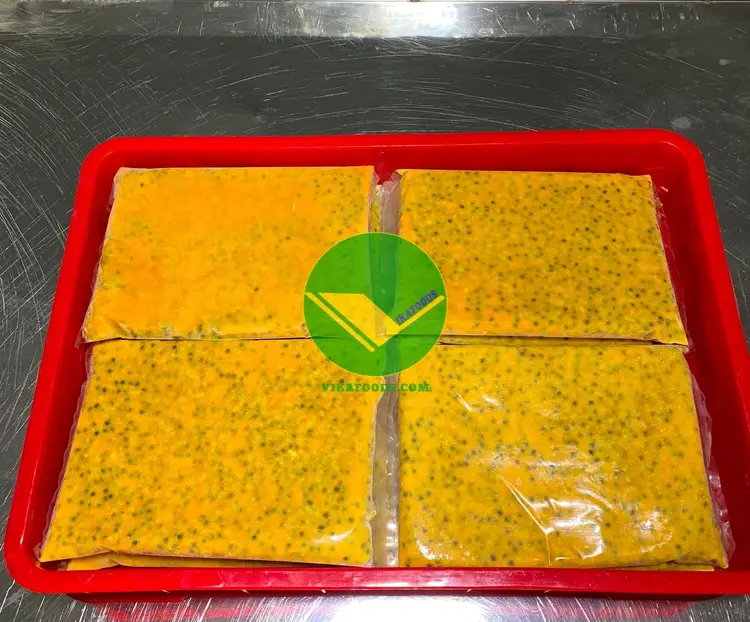 Chanh Dây đông lạnh Vikafoods 