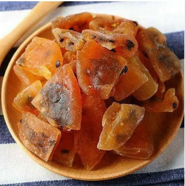 Chanh dây sấy dẻo vikafoods 