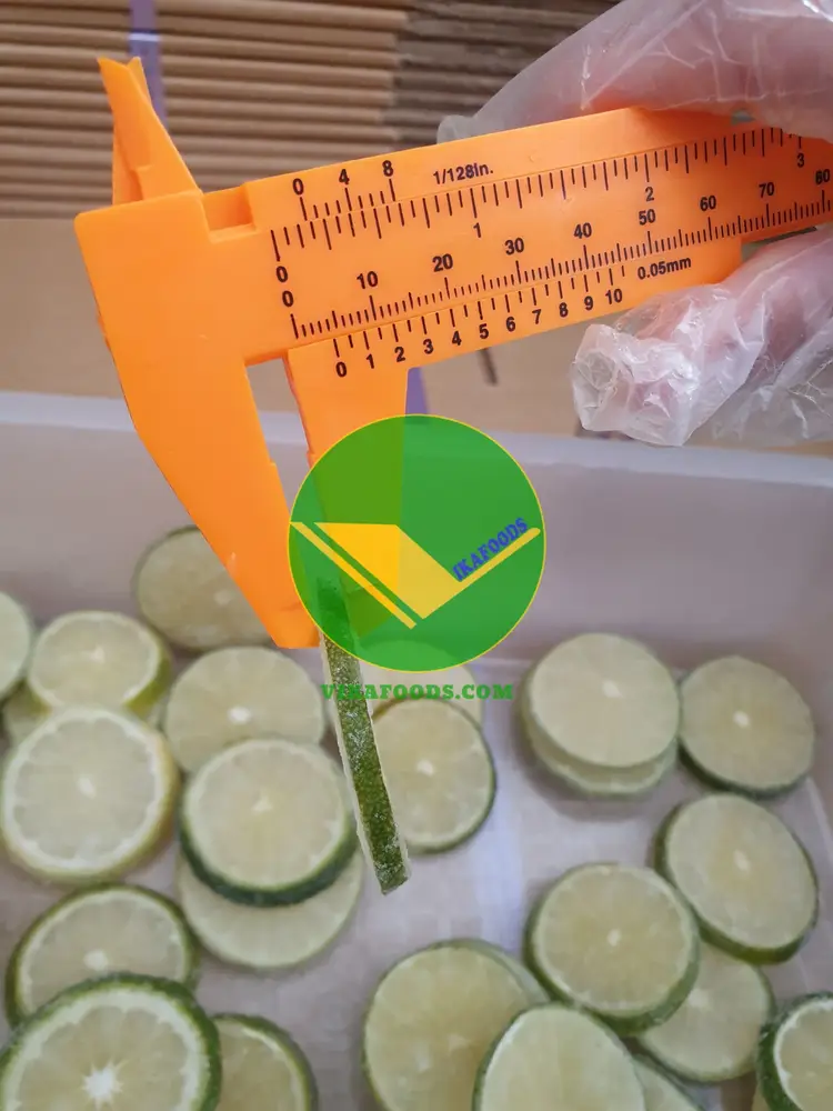 Chanh đông lạnh Vikafoods 