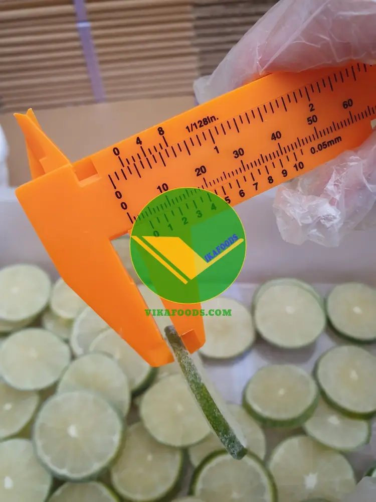 Chanh không hạt đông Lạnh Vikafoods 