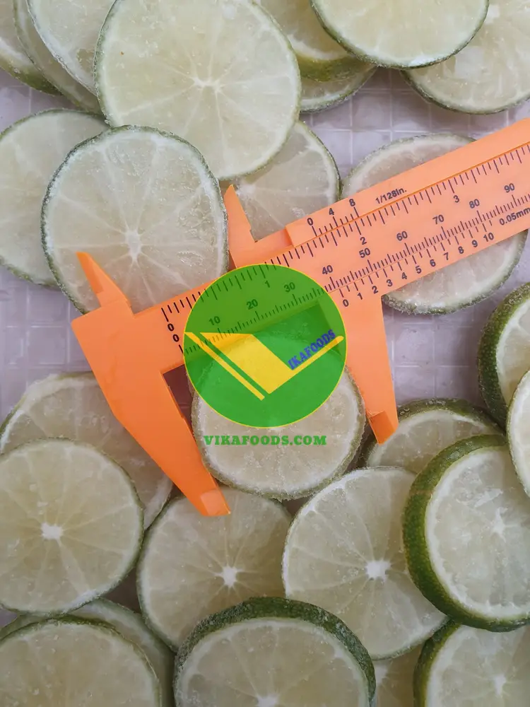 Chanh không hạt đông lạnh Vikafoods 