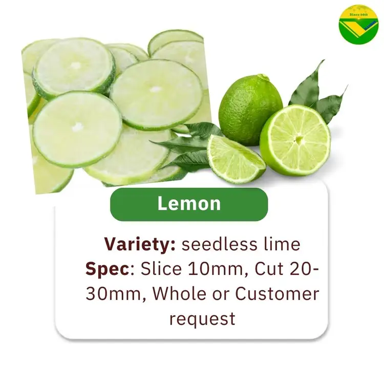 Chanh không hạt đông lạnh vikafoods 