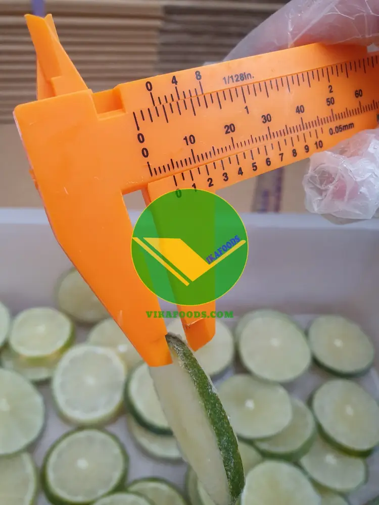 Chanh không hạt đông lạnh Vikafoods 