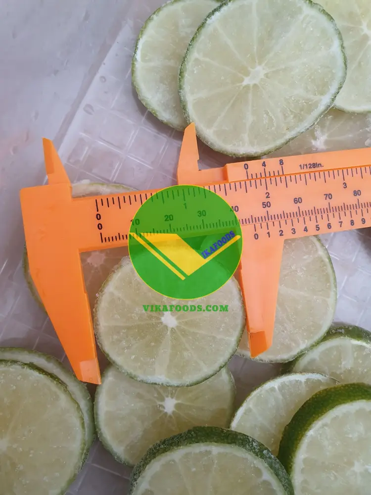 Chanh không hạt đông lạnh Vikafoods 