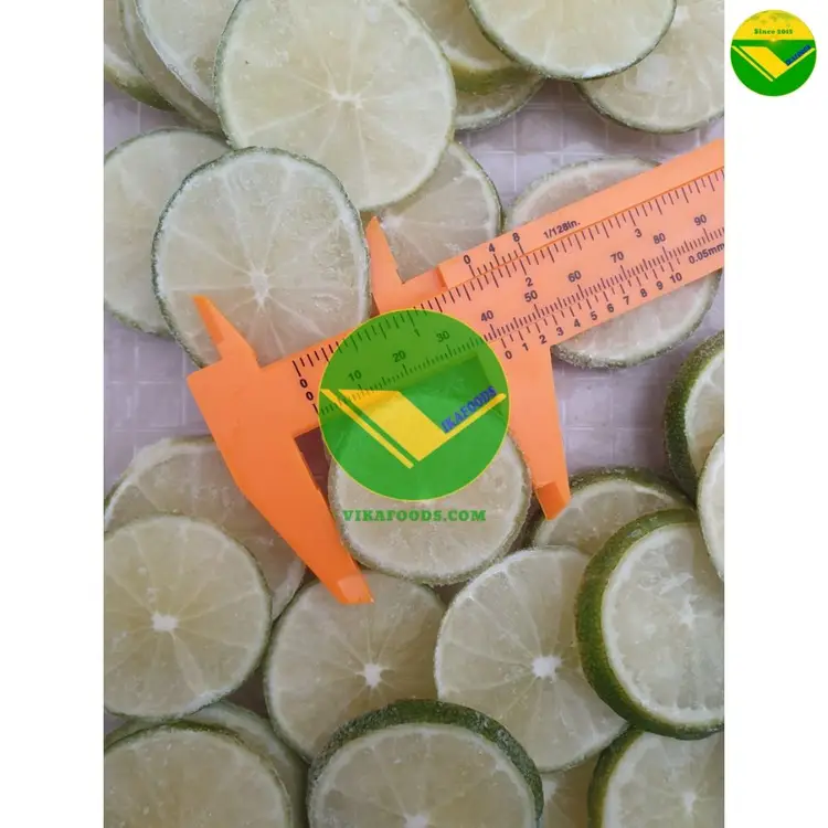 Chanh không hạt đông lạnh vikafoods 