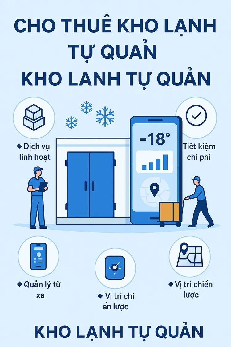 CHO THUÊ KHO LẠNH TỰ QUẢN - Kho lạnh Logistic 