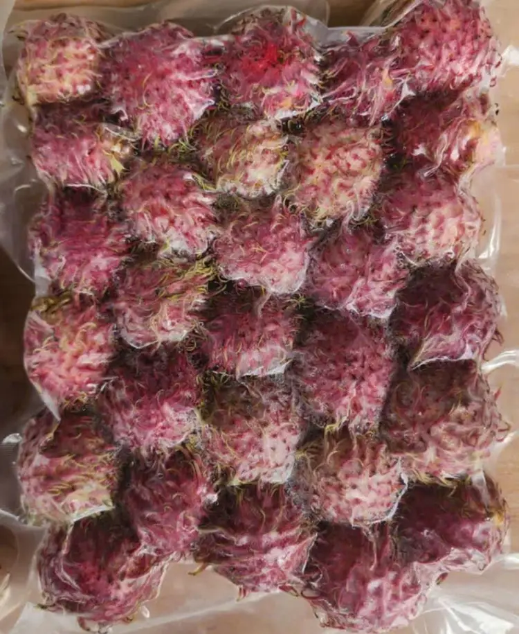 chôm chôm đông lạnh 