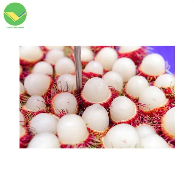 Chôm chôm đông lạnh vikafoods 