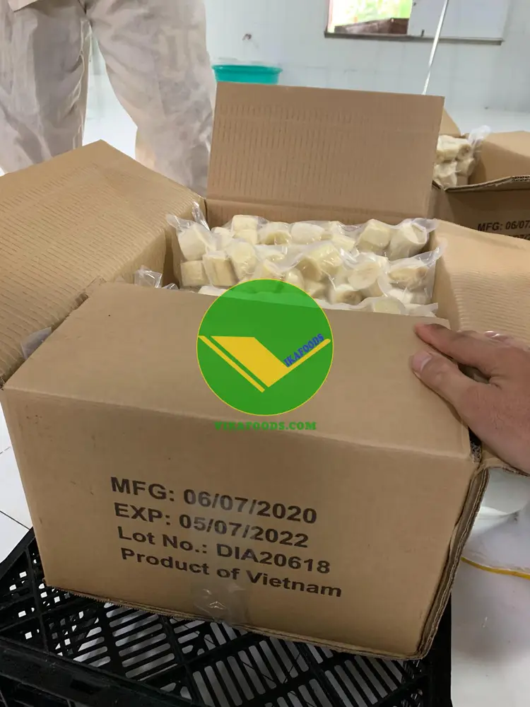 CHUỐI CẤP ĐÔNG VIKAFOODS 