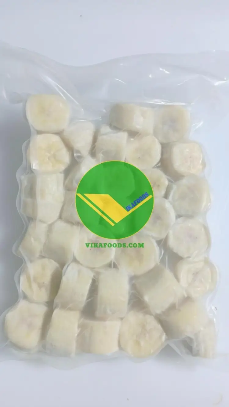 Chuối đông lạnh Vikafoods 