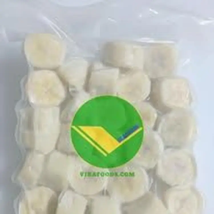 Chuối đông lạnh vikafoods 
