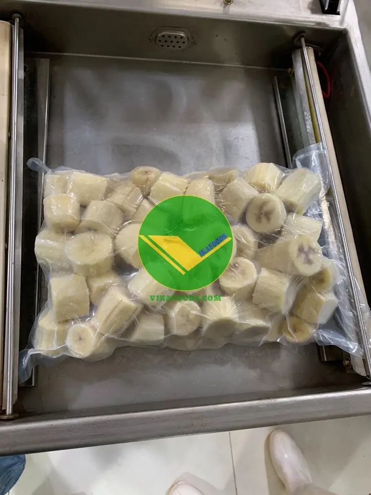 chuối đông lạnh vikafoods 