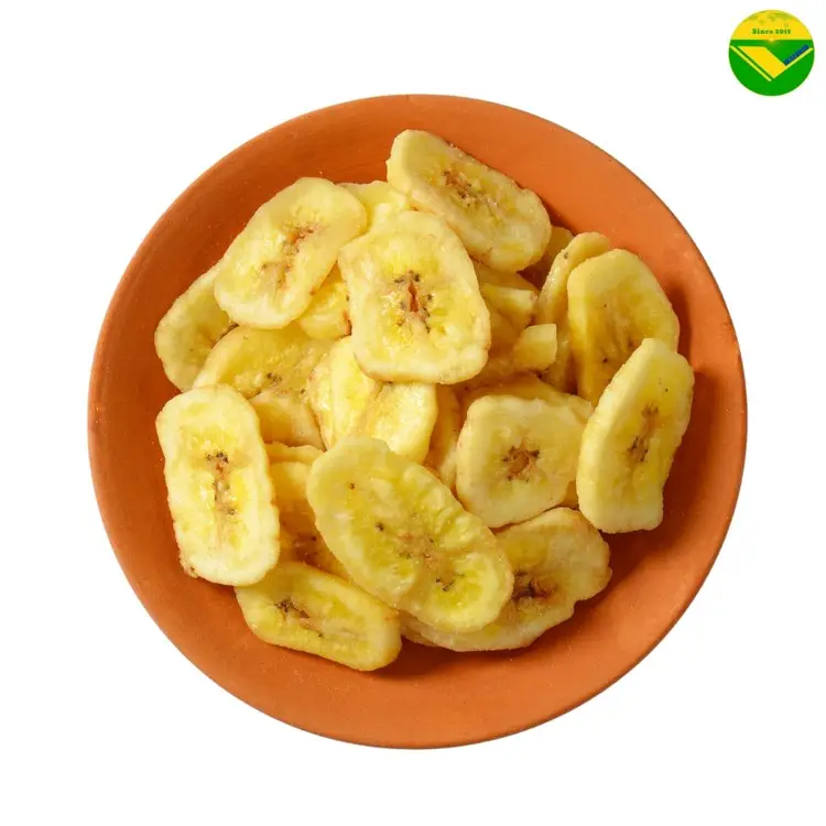 Chuối sấy giòn vikafoods 