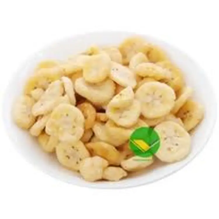Chuối sấy giòn vikafoods 