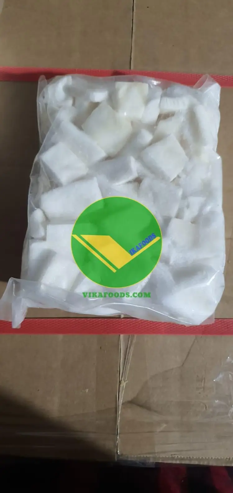Cơm dừa đông lạnh Vikafoods 