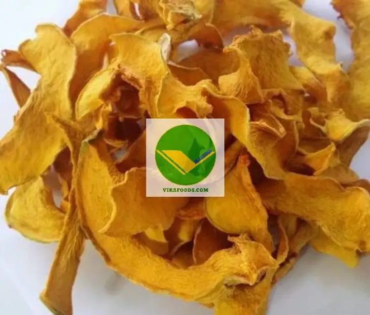 Cung cấp Bí đỏ sấy khô Chất lượng  