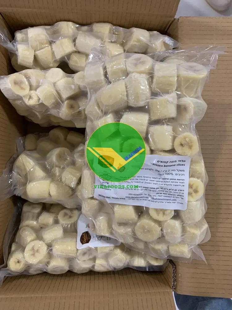 Cung cấp chuối đông lạnh 