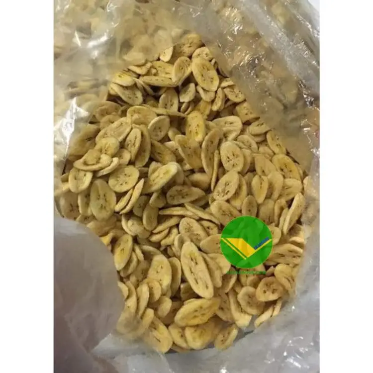 Cung cấp chuối sấy giòn 