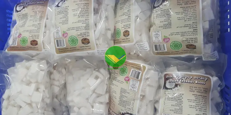 Cung cấp cơm dừa đông lạnh Vikafoods 