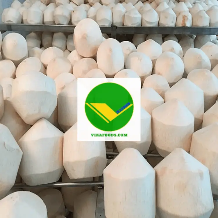 Cung cấp Dừa gọt kim cương  