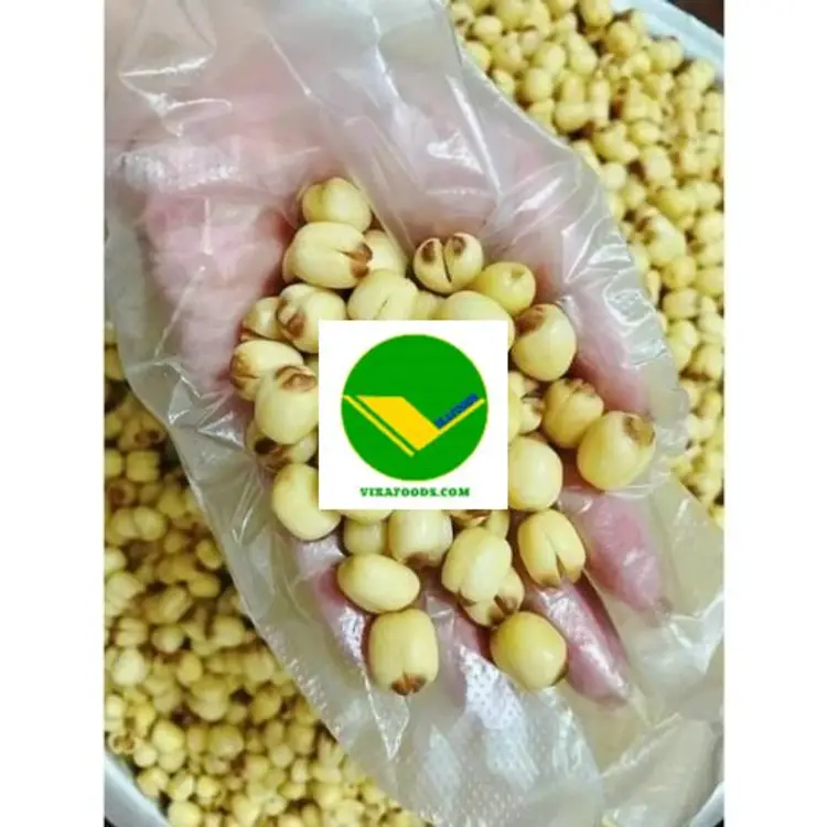 Cung cấp hạt sen sấy giòn 