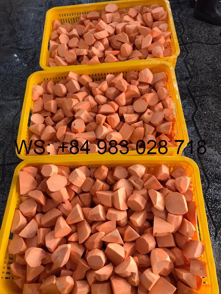 Cung cấp khoai lang đông lạnh 