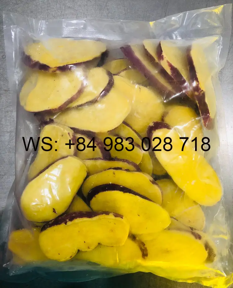 Cung cấp khoai lang đông lạnh 