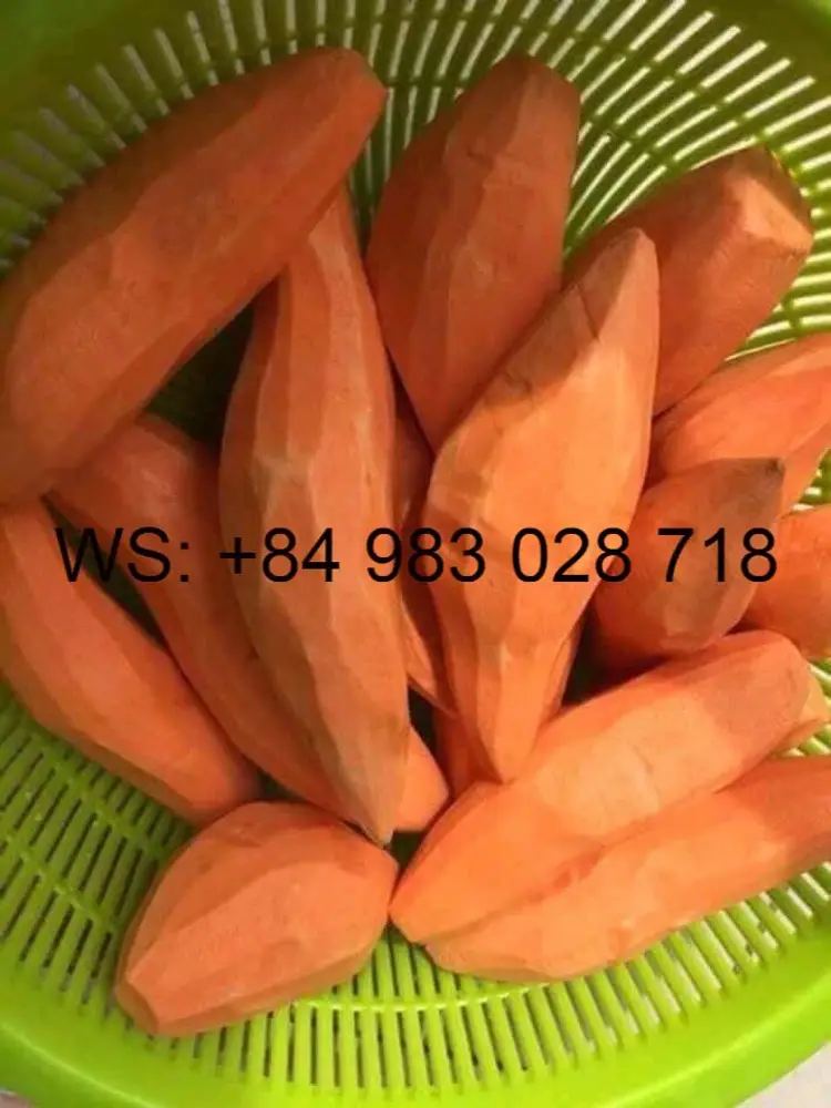 Cung cấp khoai lang đông lạnh 