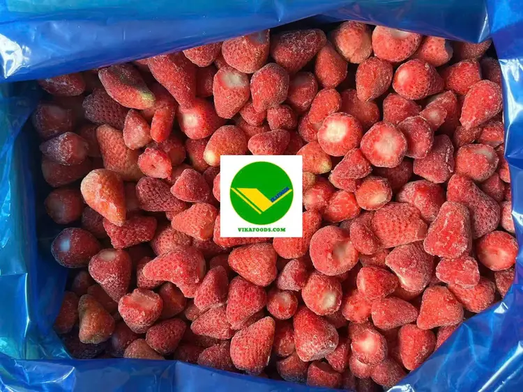 Dâu tây đông lạnh vikafoods 