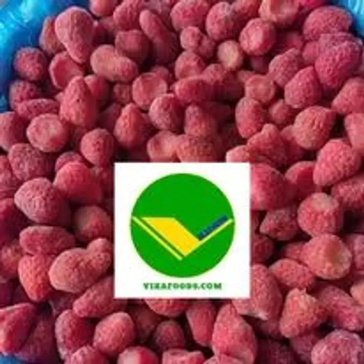 Dâu tây đông lạnh vikafoods 