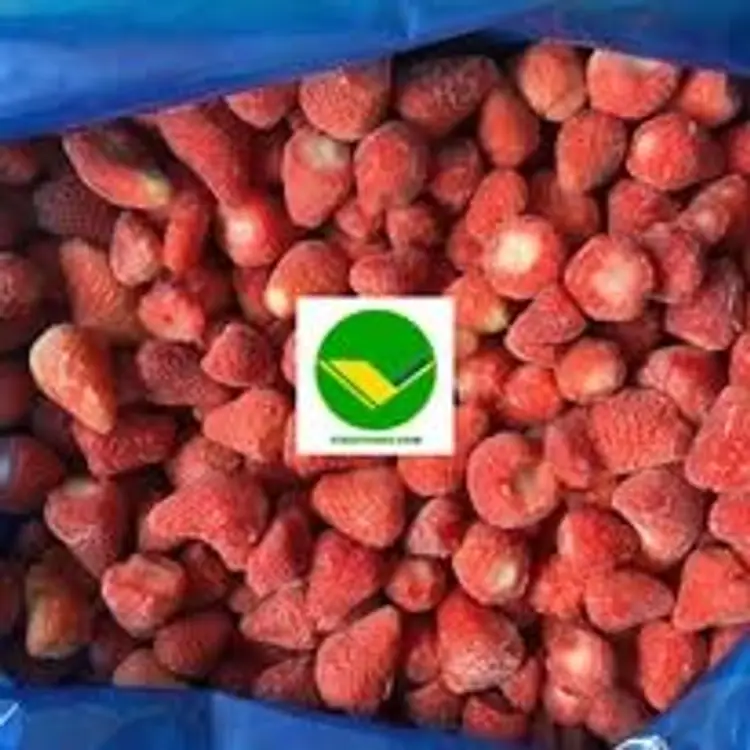 Dâu tây đông lạnh vikafoods 