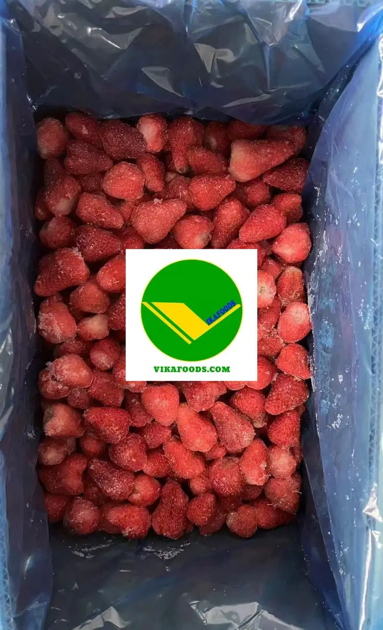 Dâu tây đông lạnh Vikafoods 