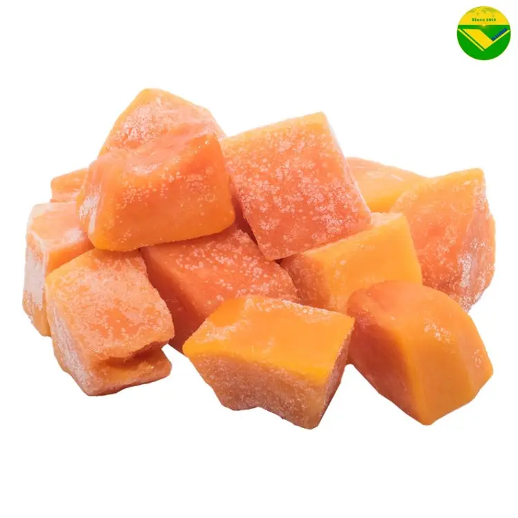 Đu đủ đông lạnh vikafoods 
