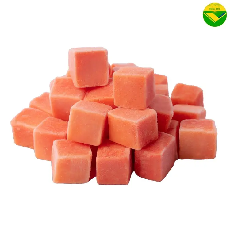 Đu đủ đông lạnh vikafoods 