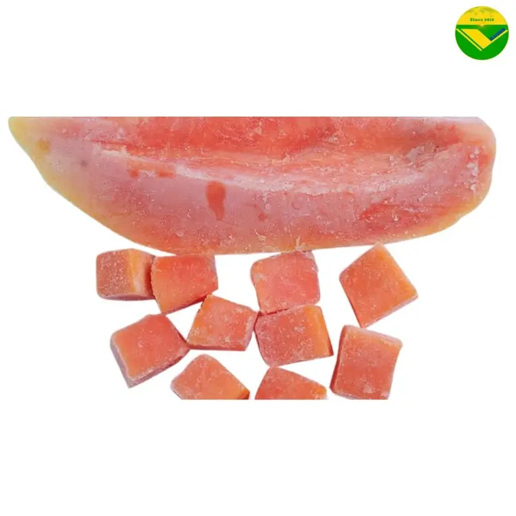 Đu đủ đông lạnh vikafoods 