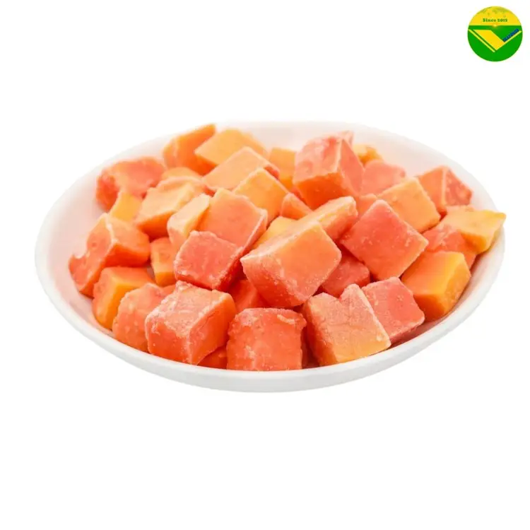 Đu đủ đông lạnh vikafoods 
