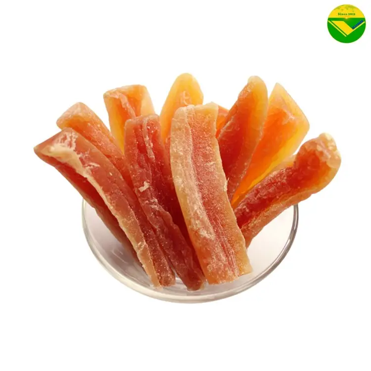 Đu đủ sấy dẻo vikafoods 