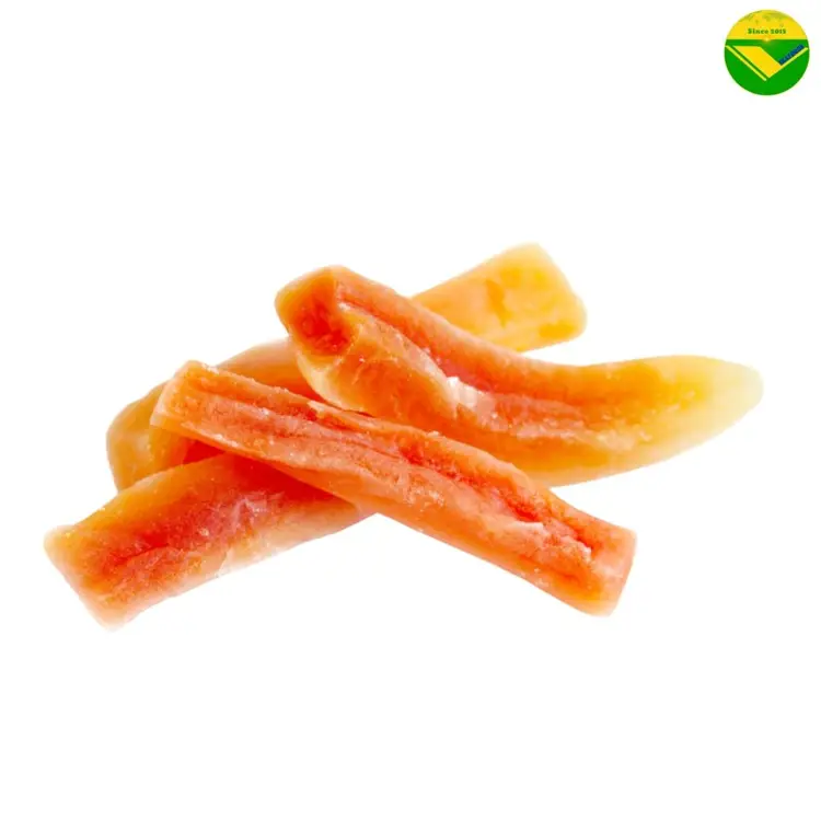 Đu đủ sấy dẻo vikafoods 