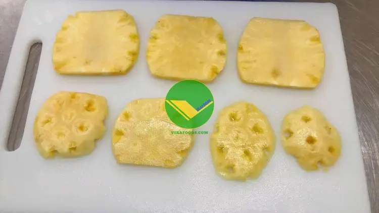 Dứa đông lạnh Vikafoods 