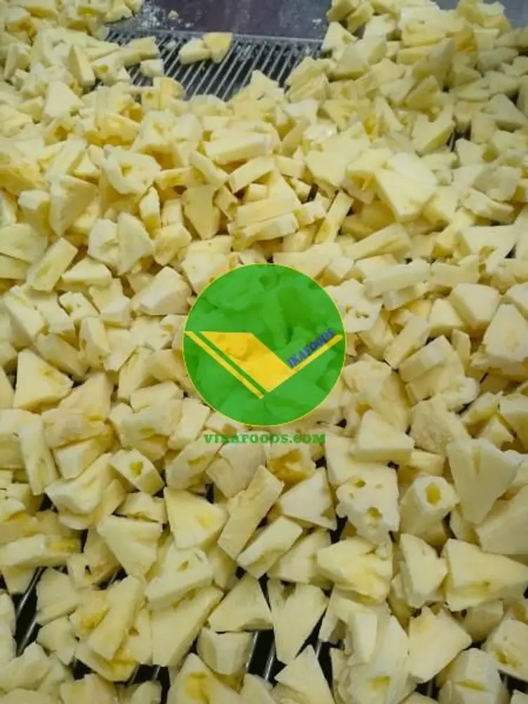 Dứa đông lạnh vikafoods 