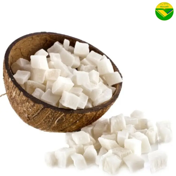 Dừa đông lạnh vikafoods 
