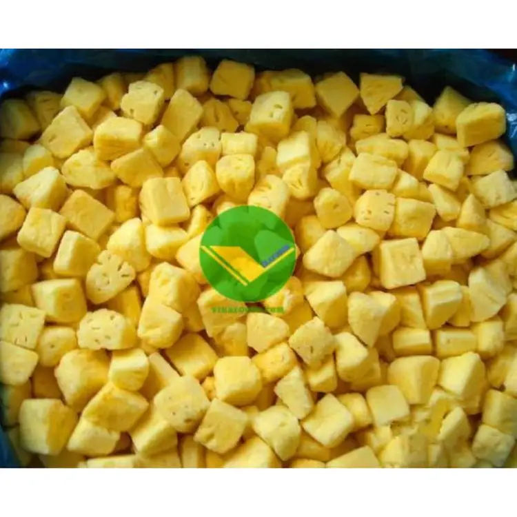 Dứa đông lạnh vikafoods 