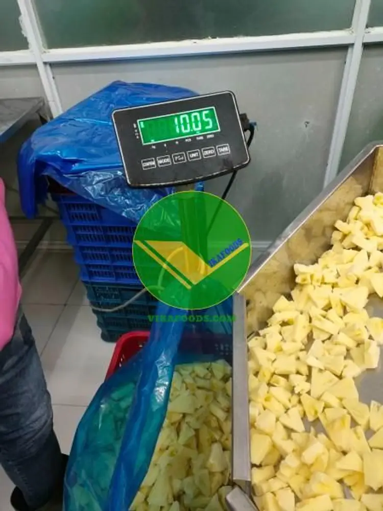 Dứa đông lạnh vikafoods 