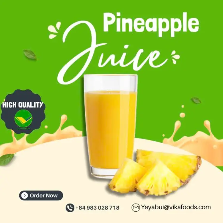 Dứa đông lạnh Vikafoods 